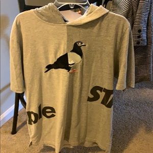 Staple Pigeon Hooded T-Shirt